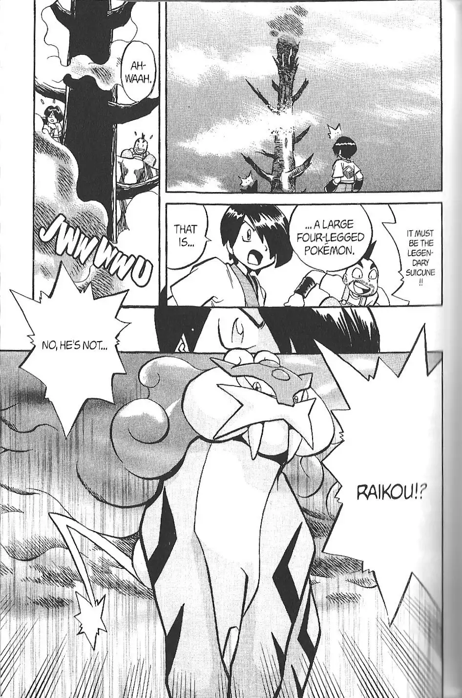 Pokemon Adventures Chapter 137 3